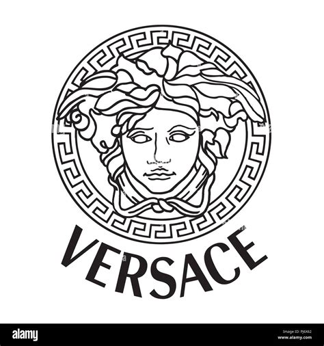 versace symbol clothing|Versace symbol medusa.